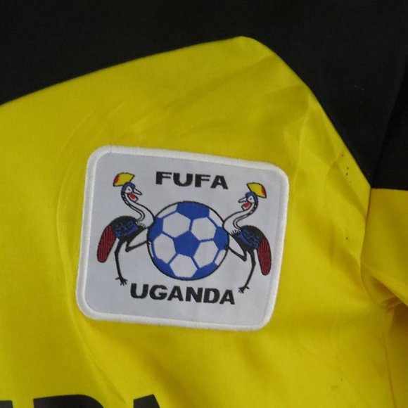 Team Uganda Soccer Jersey - 2016 Home Jersey by Adidas - Youth Extra Large - Picture 3 of 11